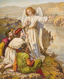 Die Botschaft des Königs an Tender Conscience, Illustration aus 